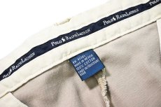 画像5: 90-00s Used Polo Ralph Lauren Tyler Shorts Khaki (5)