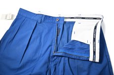 画像4: 90-00s Deadstock Polo Golf Classic Golf Shorts Blue (4)