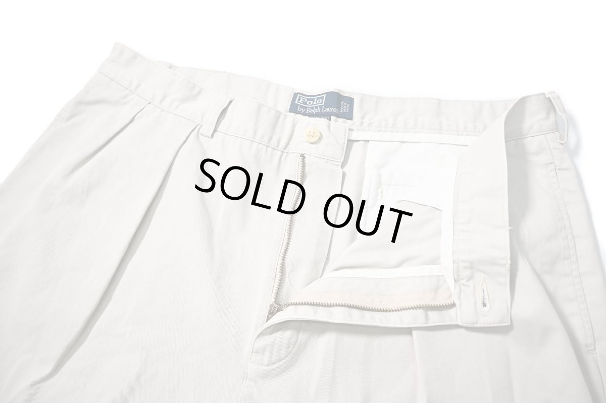 画像4: 90-00s Used Polo Ralph Lauren Andrew Shorts Khaki (4)