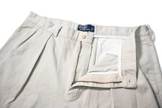 画像4: 90-00s Used Polo Ralph Lauren Andrew Shorts Khaki (4)