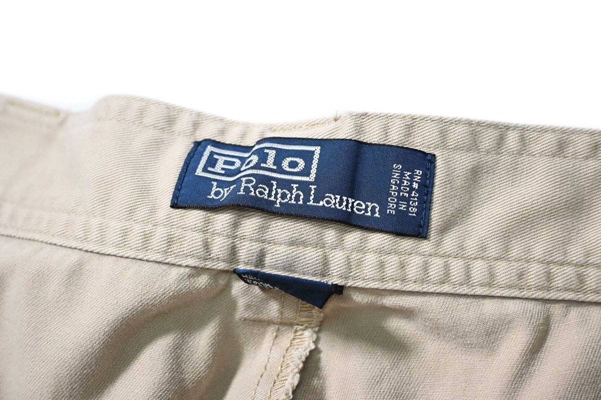 画像5: 90-00s Used Polo Ralph Lauren Chino Shorts Khaki (5)