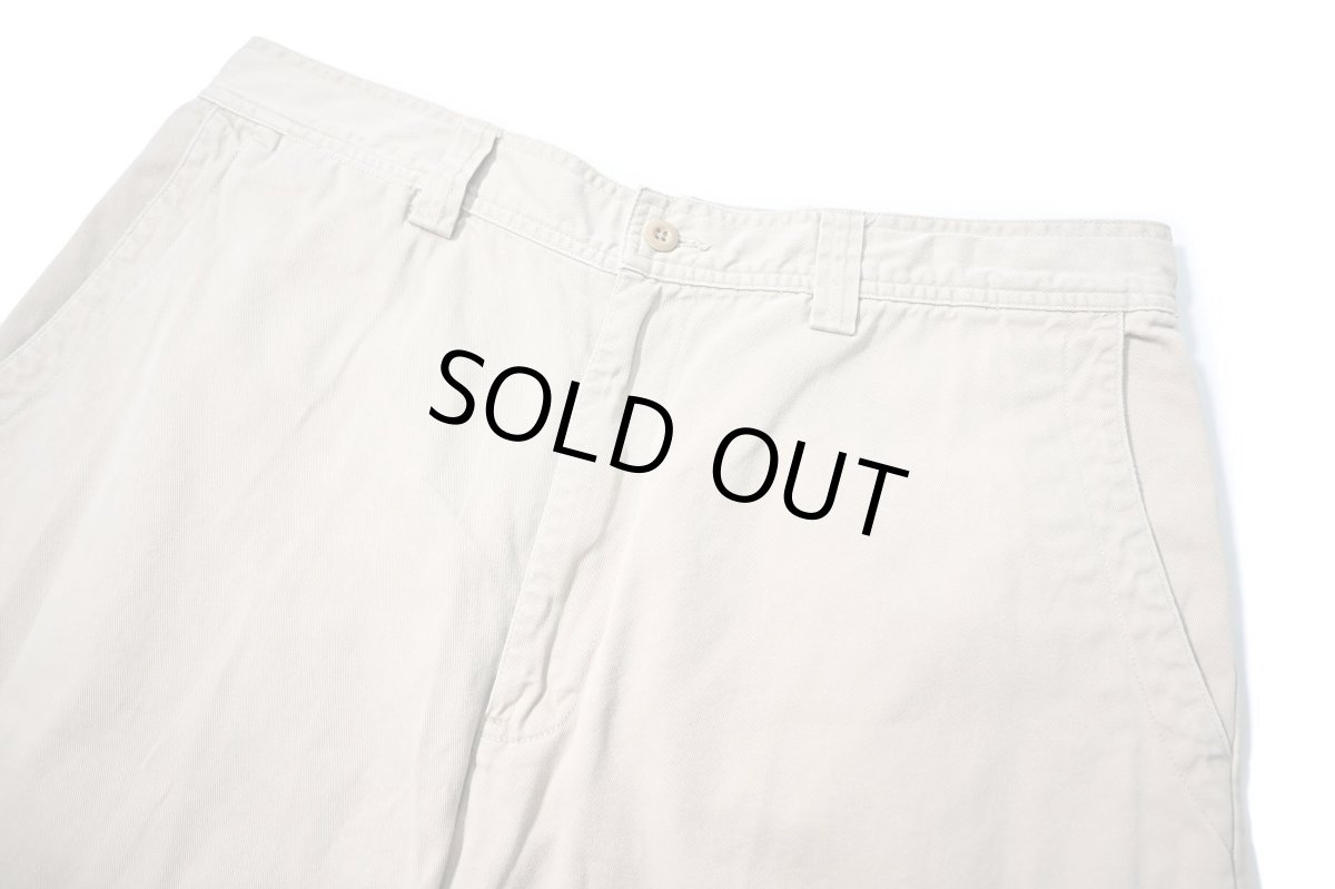 画像2: 90-00s Used Polo Ralph Lauren Chino Shorts Khaki (2)