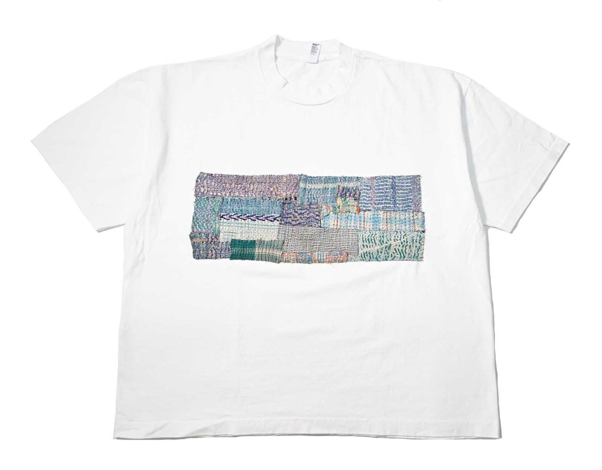 画像1: Los Angeles Apparel Customized Garment Dye 8.5oz S/S Wide Tee (SIZE:XL) (1)