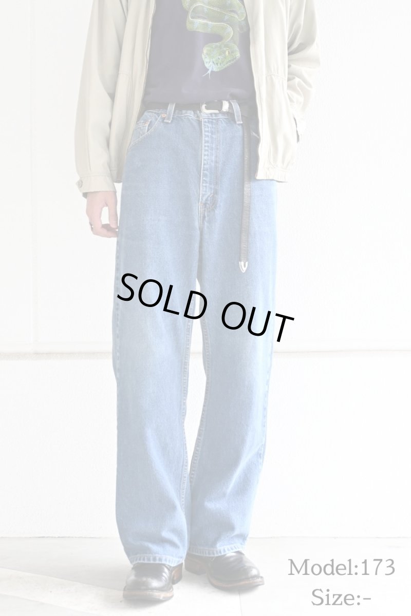 画像9: 02' Used Levi's 517 Denim Pants made in USA リーバイス (9)