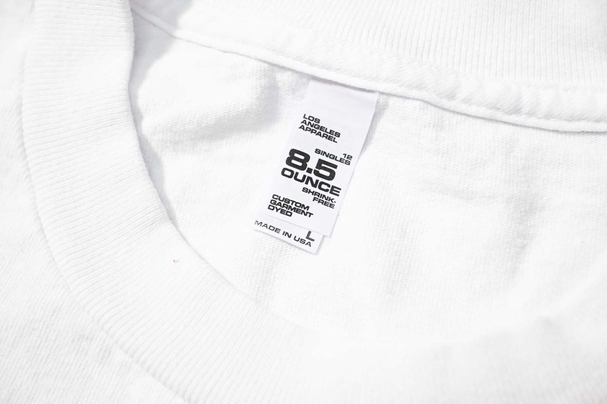 画像3: Los Angeles Apparel Customized Garment Dye 8.5oz S/S Wide Tee (SIZE:L) (3)