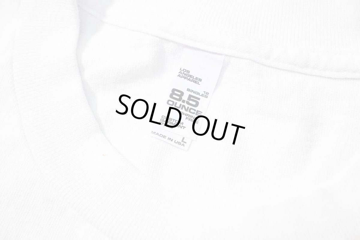 画像3: Los Angeles Apparel Customized Garment Dye 8.5oz S/S Wide Tee (SIZE:L) (3)