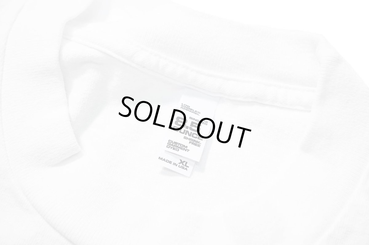 画像3: Los Angeles Apparel Customized Garment Dye 8.5oz S/S Wide Tee (SIZE:XL) (3)