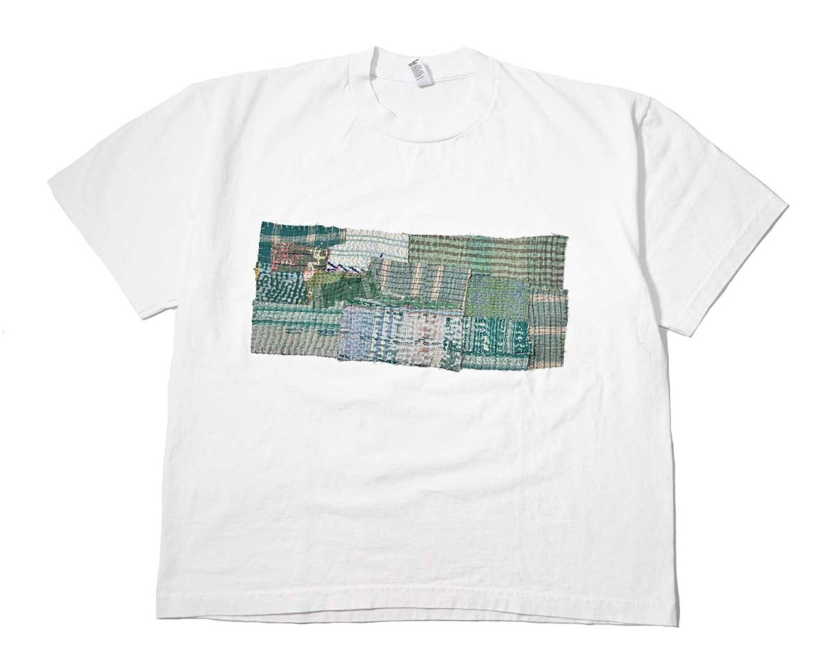 画像1: Los Angeles Apparel Customized Garment Dye 8.5oz S/S Wide Tee (SIZE:L) (1)