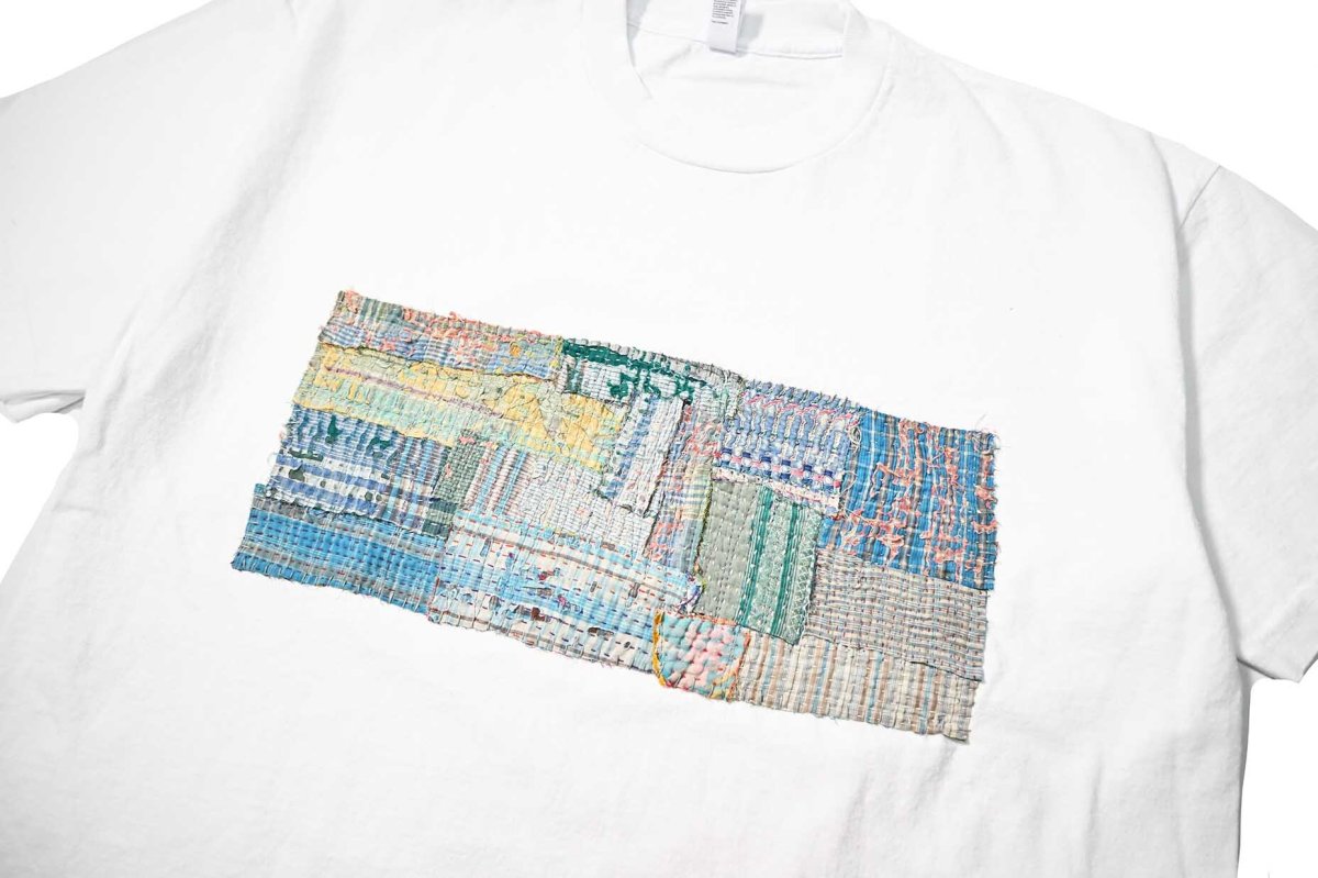 画像2: Los Angeles Apparel Customized Garment Dye 8.5oz S/S Wide Tee (SIZE:L) (2)
