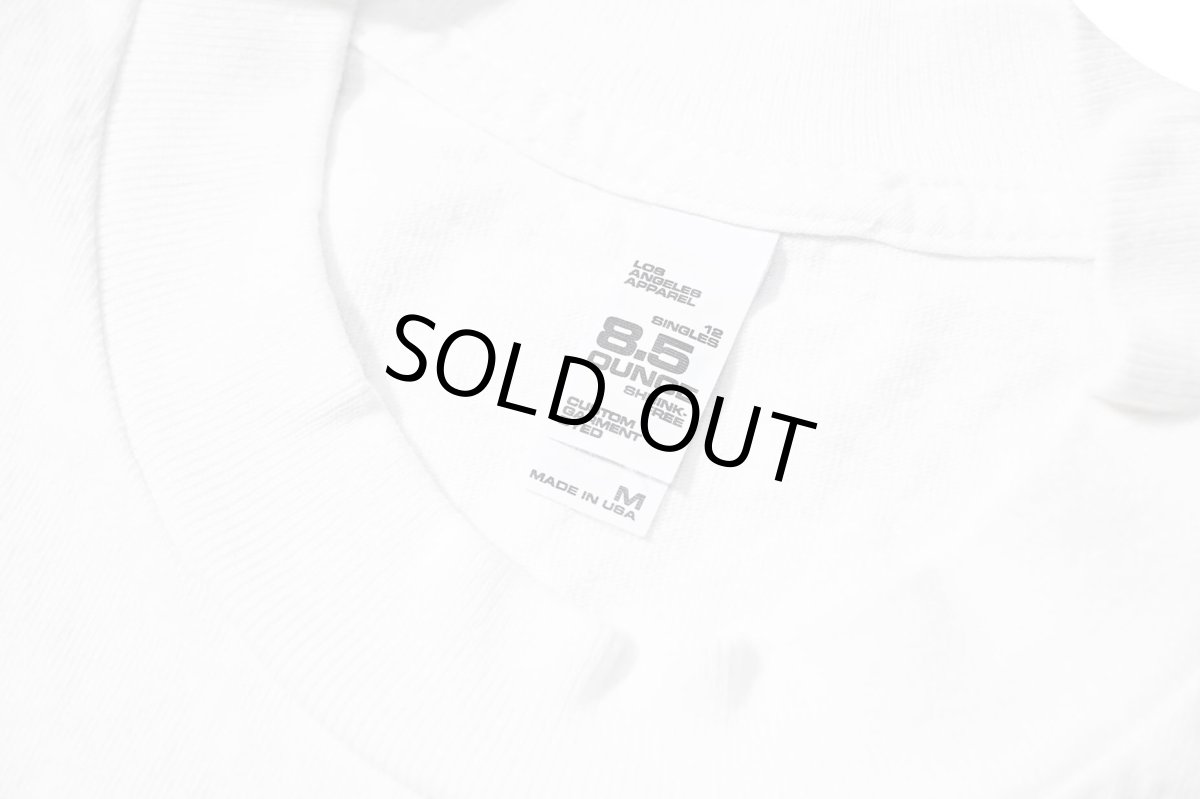 画像3: Los Angeles Apparel Customized Garment Dye 8.5oz S/S Wide Tee (SIZE:M) (3)