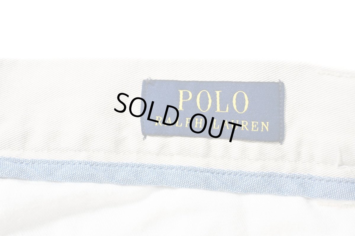 画像6: Used Polo Ralph Lauren Classic Fit Shorts Khaki (6)