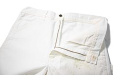 画像8: Used Stan Ray Painted Painter Pants White made in USA (8)