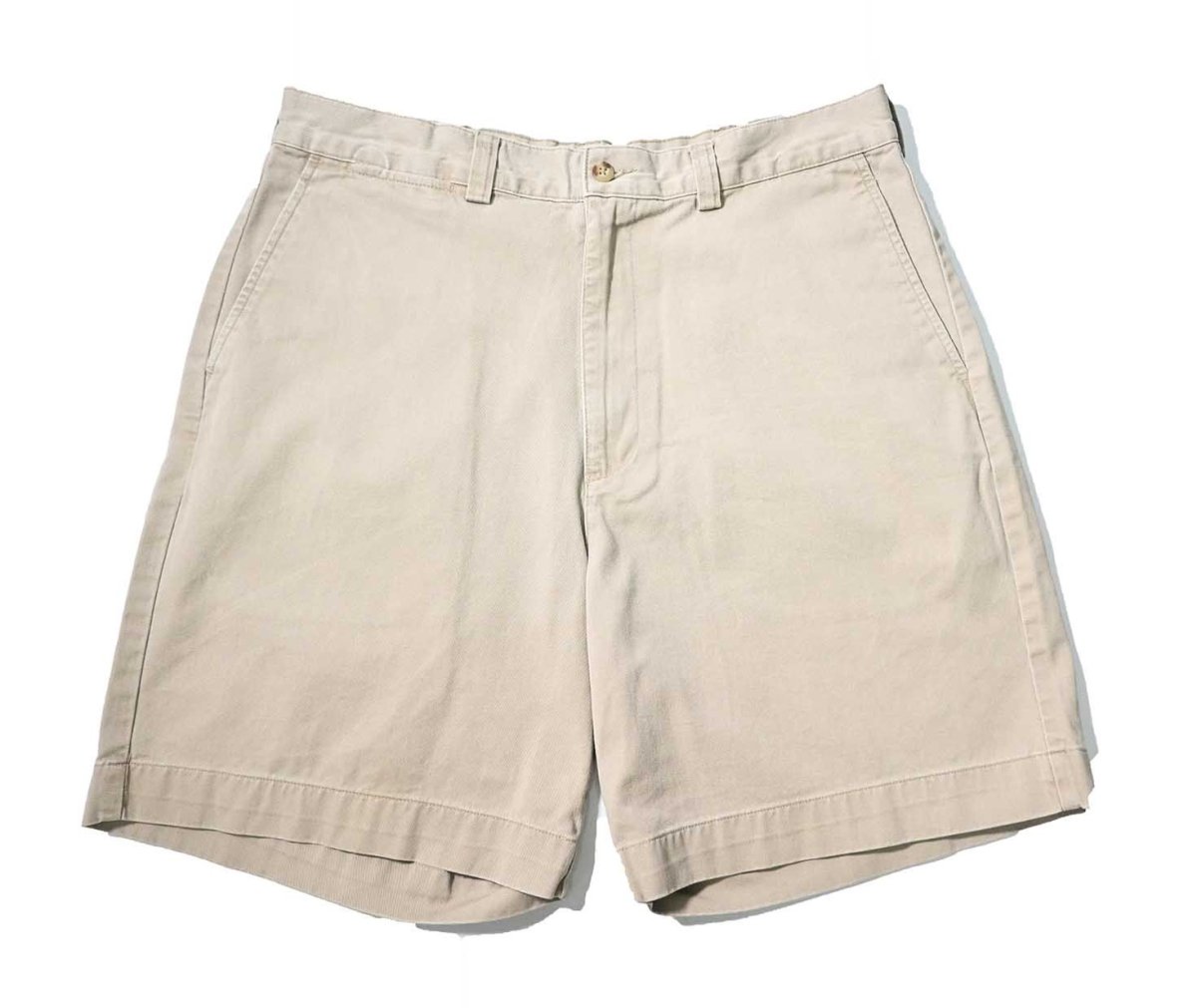 画像1: 90-00s Used Polo Ralph Lauren Philip Shorts Khaki (1)