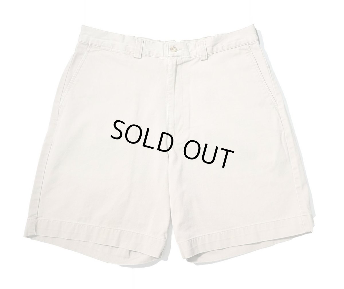 画像1: 90-00s Used Polo Ralph Lauren Philip Shorts Khaki (1)