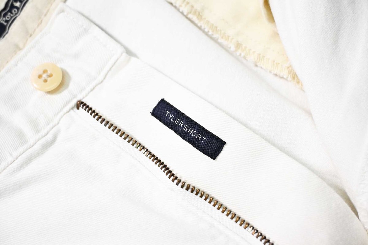 画像5: 90-00s Used Polo Ralph Lauren Tyler Shorts White (5)