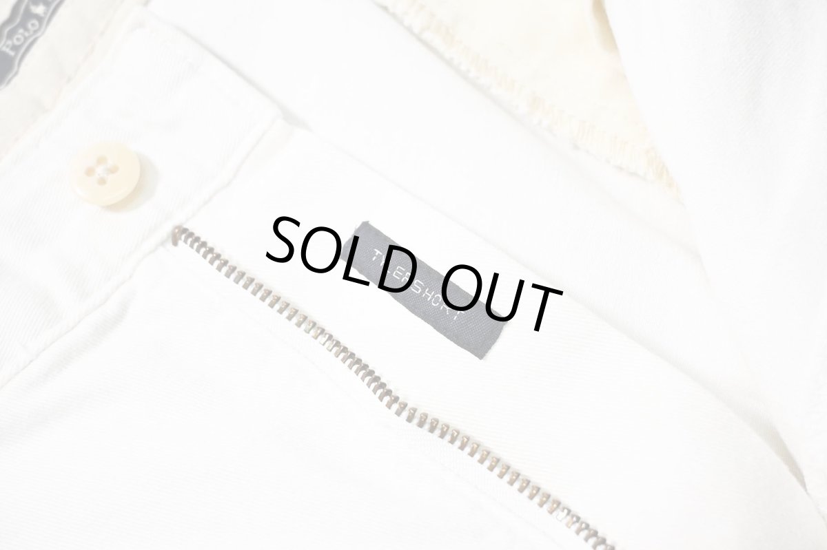 画像5: 90-00s Used Polo Ralph Lauren Tyler Shorts White (5)
