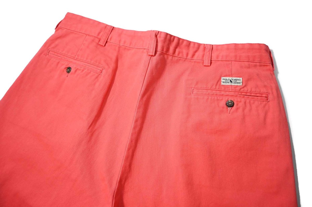 画像3: 90-00s Used Polo Ralph Lauren Tyler Shorts Pink (3)