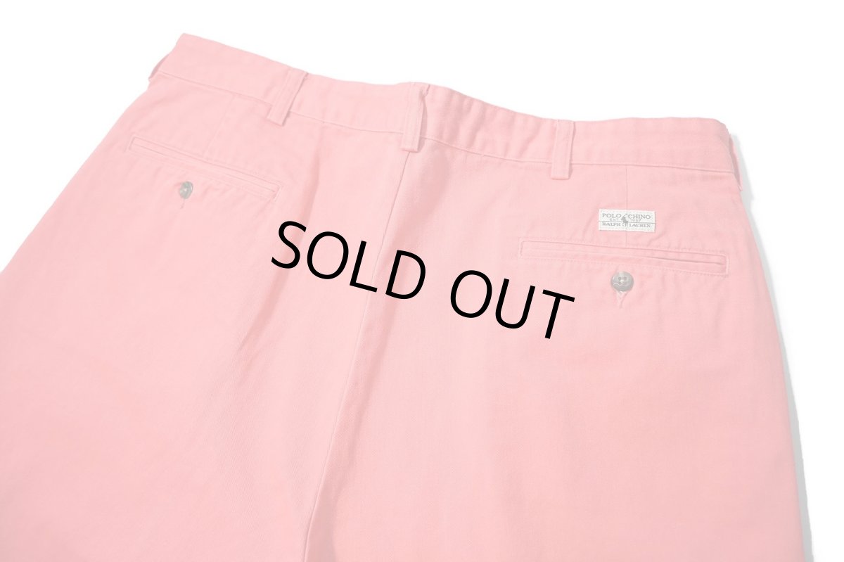 画像3: 90-00s Used Polo Ralph Lauren Tyler Shorts Pink (3)