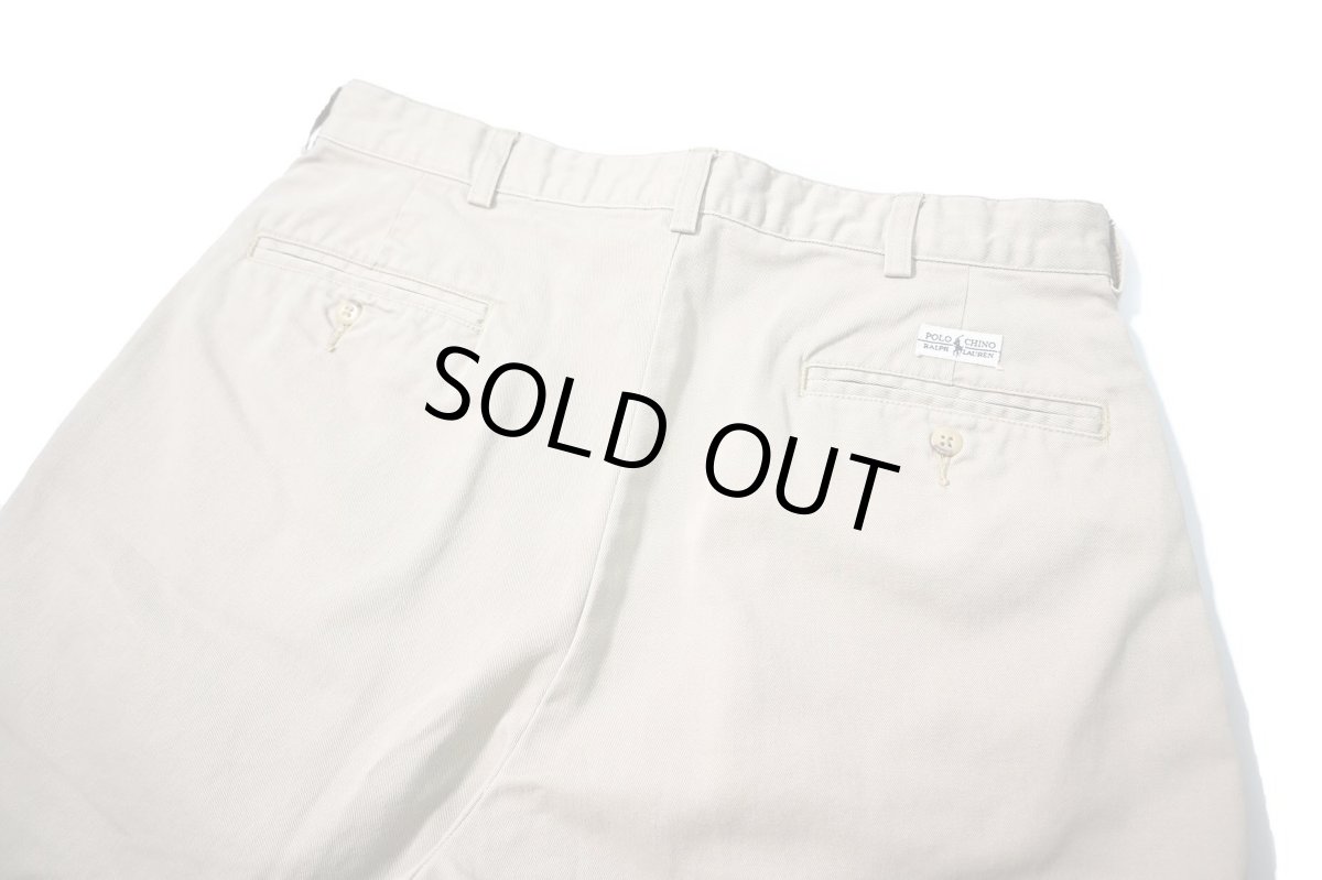 画像3: 90-00s Used Polo Ralph Lauren Tyler Shorts Khaki (3)