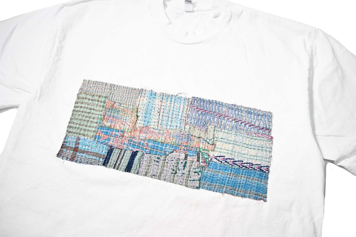 画像2: Los Angeles Apparel Customized Garment Dye 8.5oz S/S Wide Tee (SIZE:M) (2)