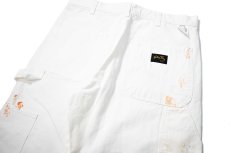 画像6: Used Stan Ray Painted Painter Pants White made in USA (6)