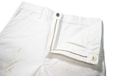 画像8: Used Stan Ray Painted Painter Pants White made in USA (8)