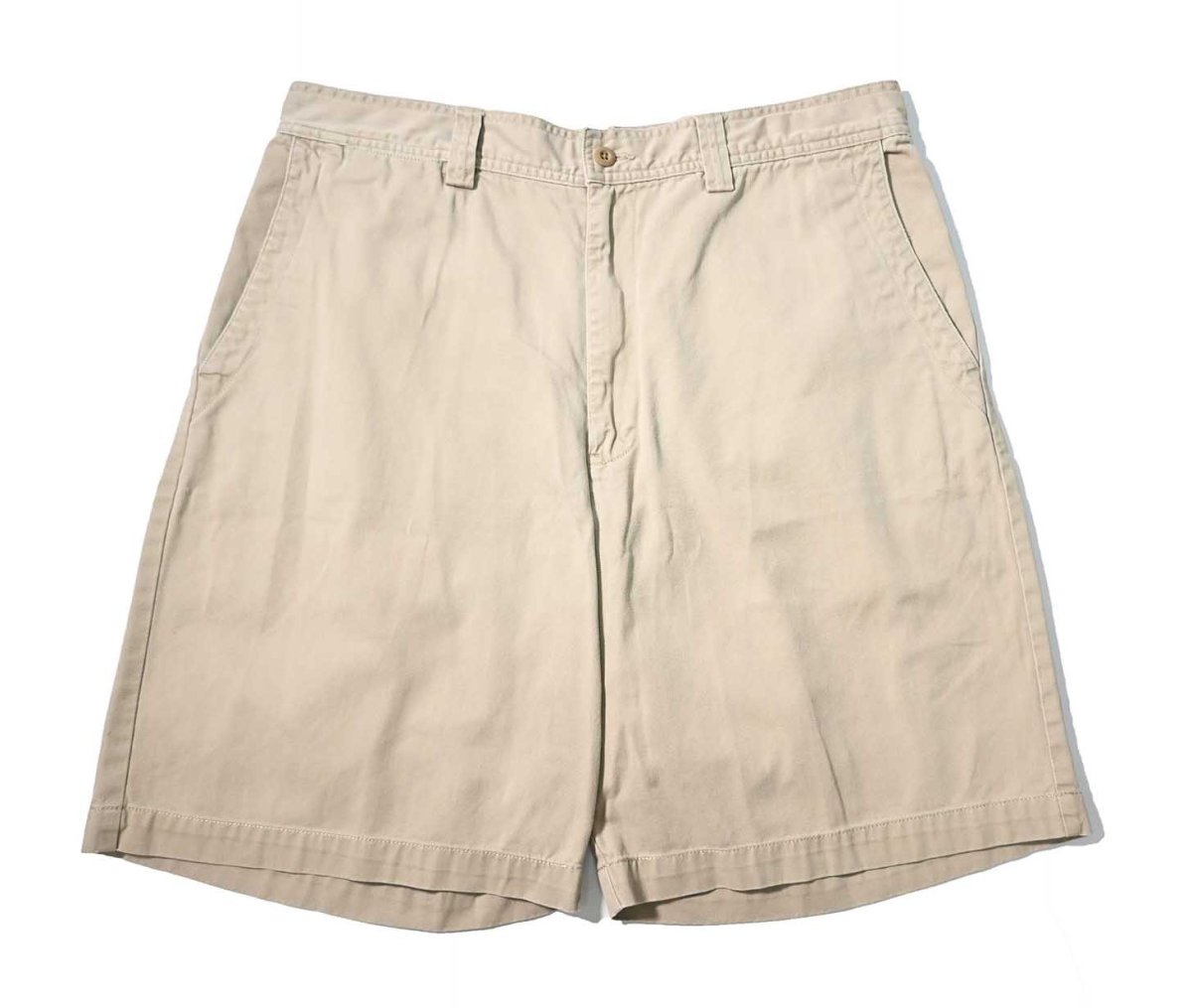 画像1: 90-00s Used Polo Ralph Lauren Chino Shorts Khaki (1)