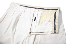 画像4: 90-00s Used Polo Ralph Lauren Tyler Shorts White (4)