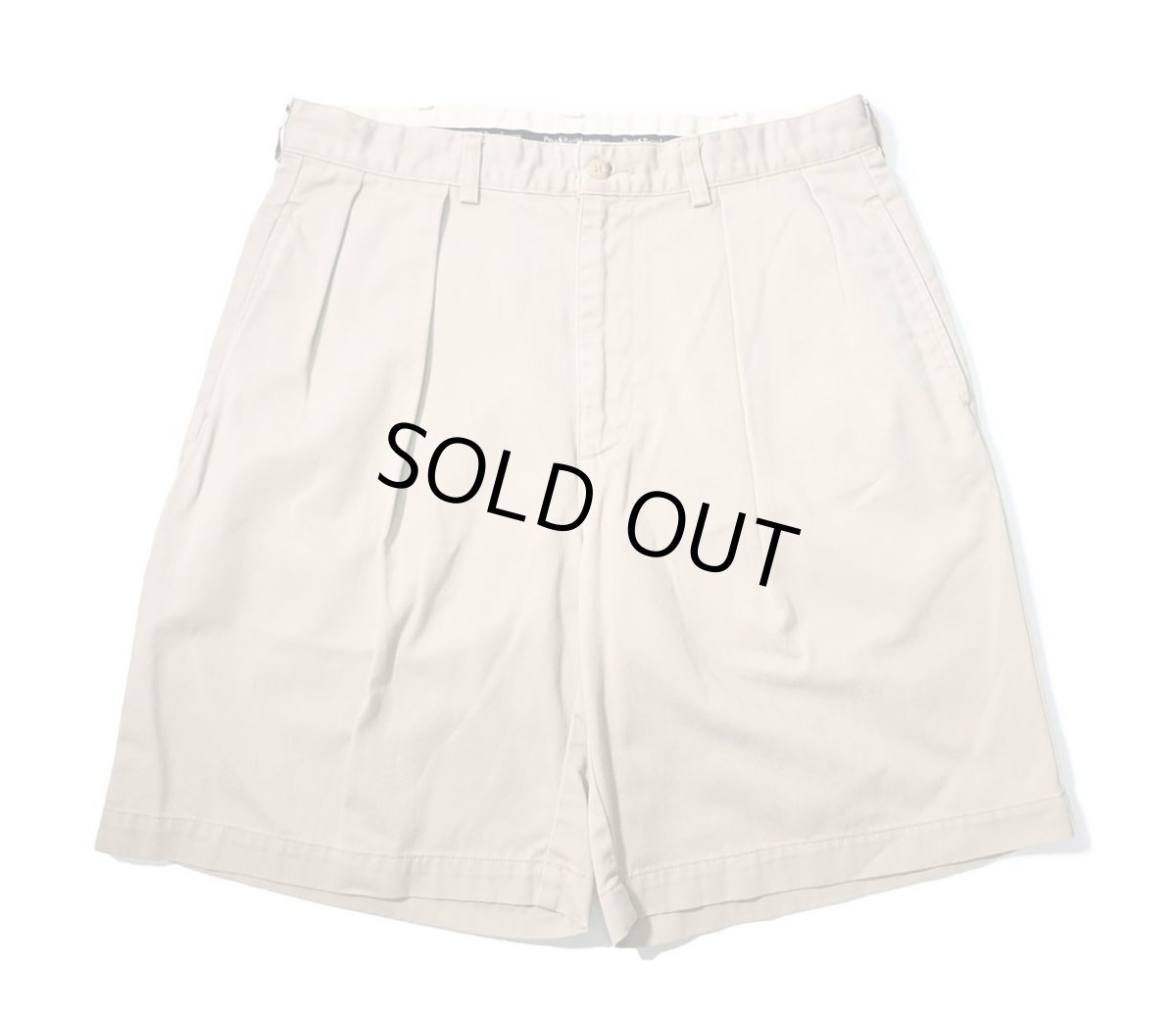 画像1: 90-00s Used Polo Ralph Lauren Tyler Shorts Khaki (1)