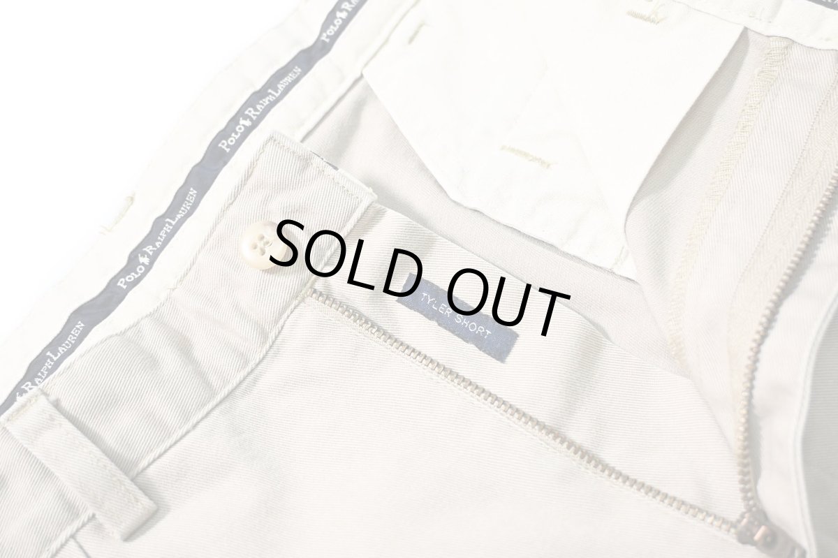 画像6: 90-00s Used Polo Ralph Lauren Tyler Shorts Khaki (6)