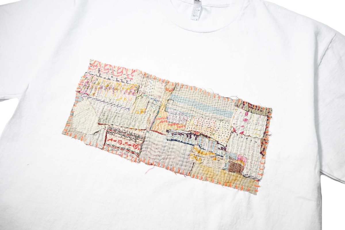 画像2: Los Angeles Apparel Customized Garment Dye 8.5oz S/S Wide Tee (SIZE:L) (2)