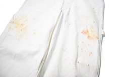 画像4: Used Stan Ray Painted Painter Pants White made in USA (4)