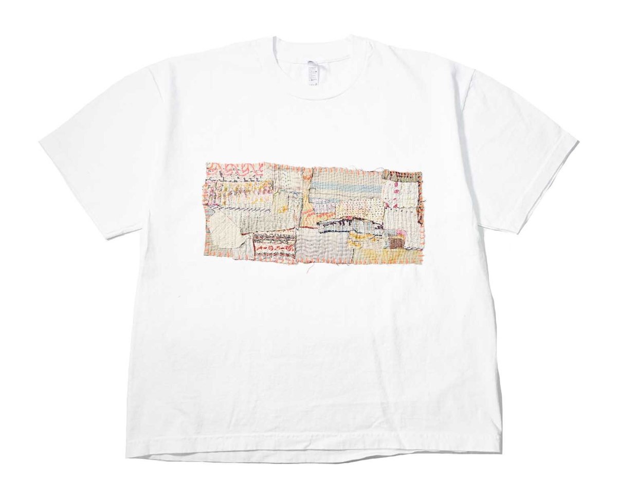 画像1: Los Angeles Apparel Customized Garment Dye 8.5oz S/S Wide Tee (SIZE:L) (1)