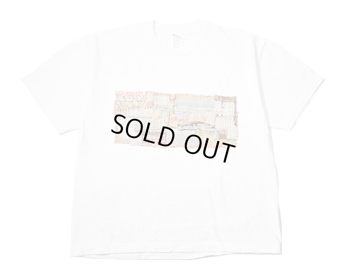 画像1: Los Angeles Apparel Customized Garment Dye 8.5oz S/S Wide Tee (SIZE:L) (1)