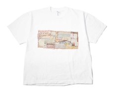 画像1: Los Angeles Apparel Customized Garment Dye 8.5oz S/S Wide Tee (SIZE:L) (1)