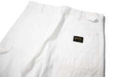 画像6: Used Stan Ray Painted Painter Pants White made in USA (6)