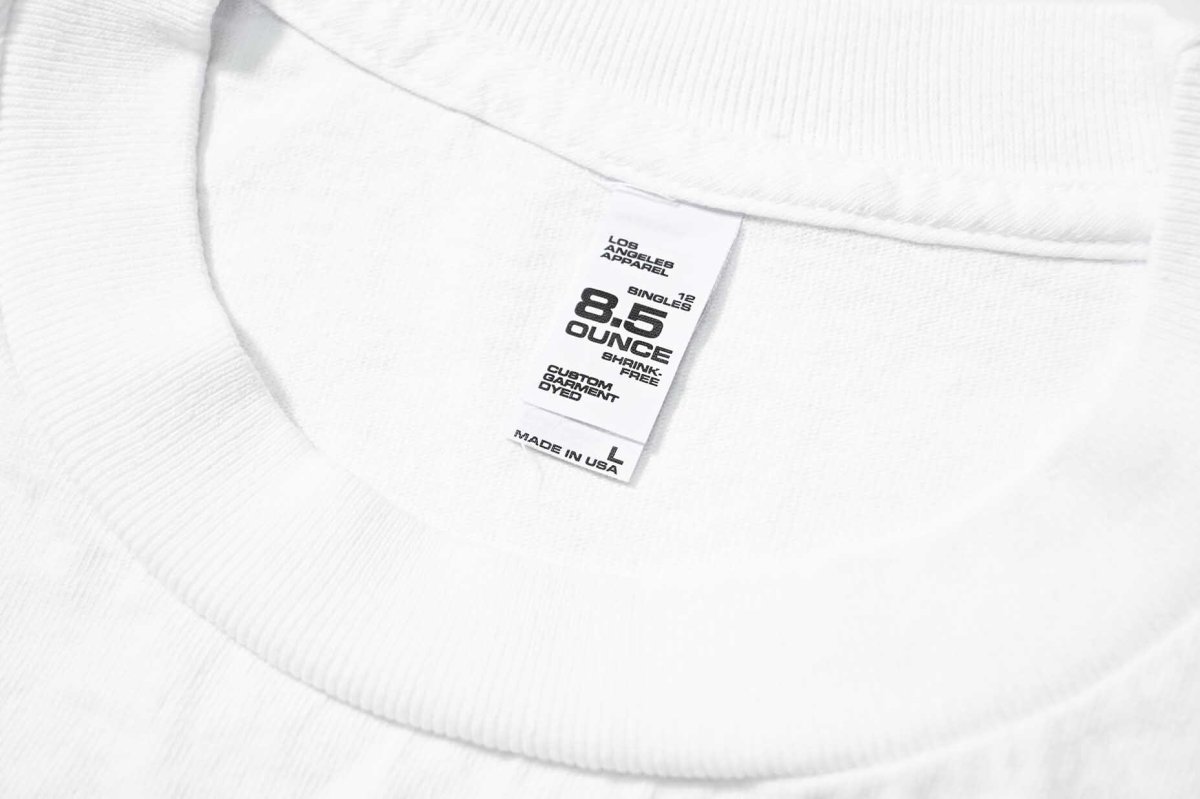 画像3: Los Angeles Apparel Customized Garment Dye 8.5oz S/S Wide Tee (SIZE:L) (3)