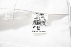 画像7: Used Stan Ray Painted Painter Pants White made in USA (7)
