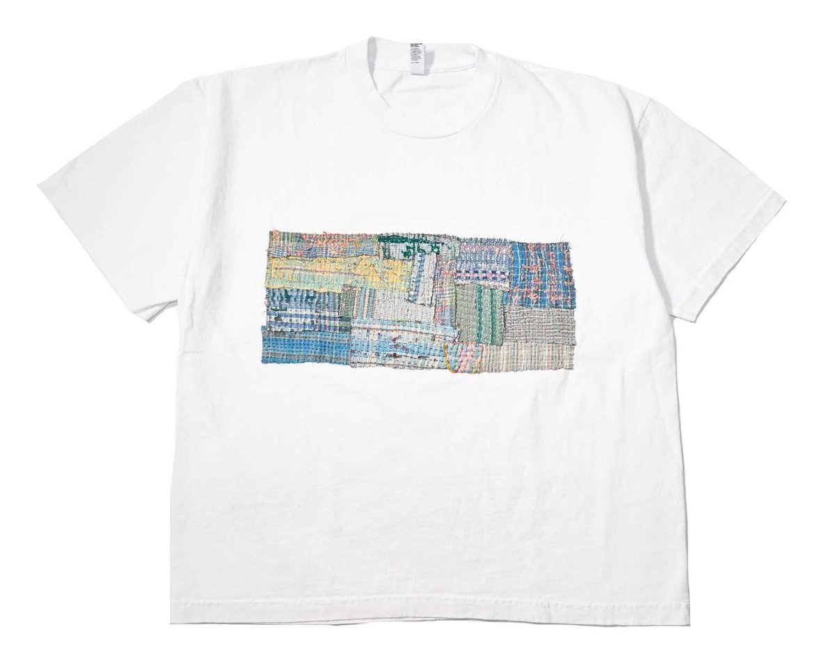 画像1: Los Angeles Apparel Customized Garment Dye 8.5oz S/S Wide Tee (SIZE:L) (1)