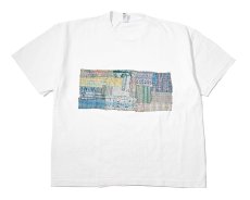 画像1: Los Angeles Apparel Customized Garment Dye 8.5oz S/S Wide Tee (SIZE:L) (1)