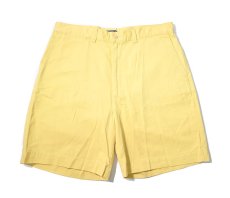 画像1: 90-00s Deadstock Polo Ralph Lauren Philip Shorts Yellow (1)