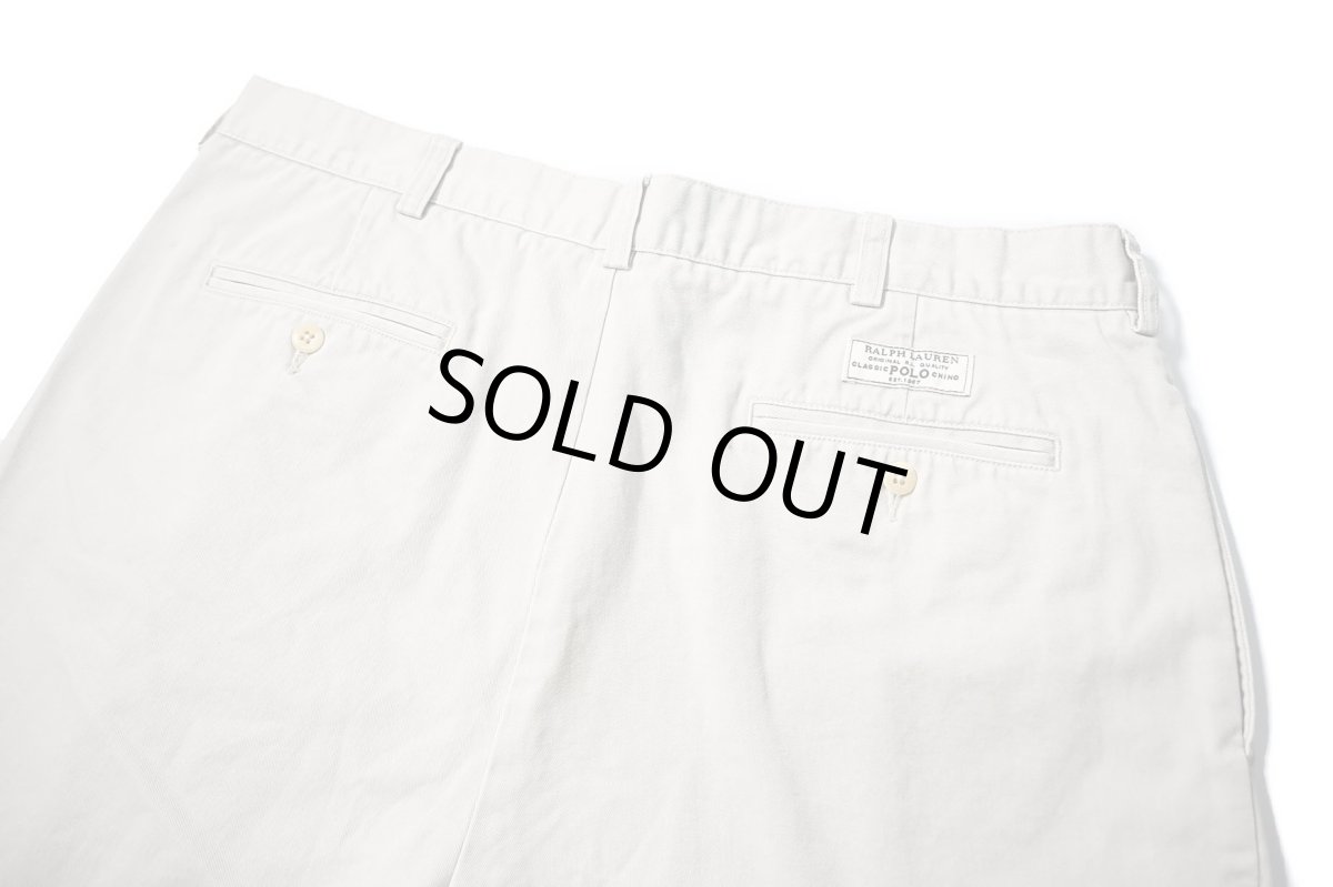 画像3: 90-00s Used Polo Ralph Lauren Andrew Shorts Khaki (3)