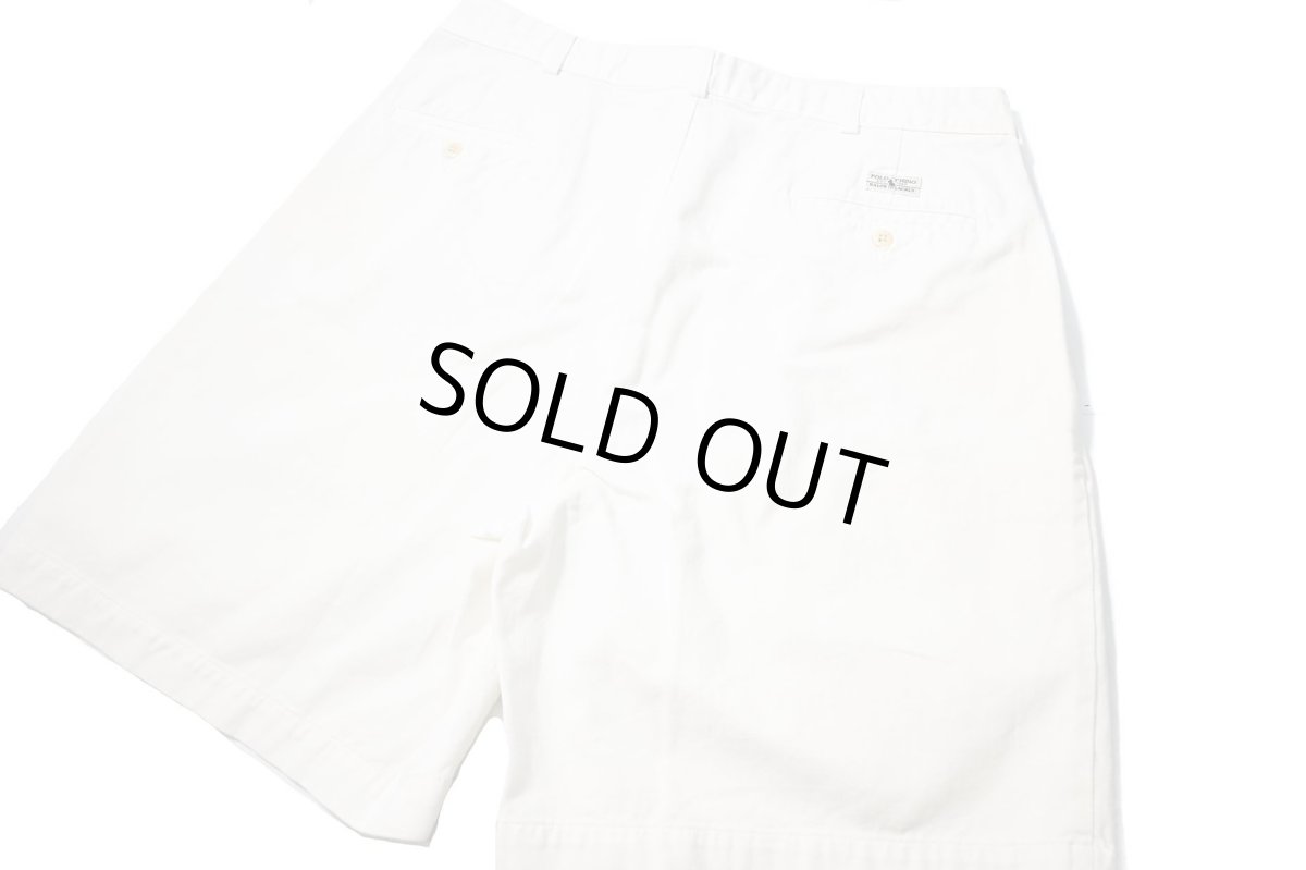 画像3: 90-00s Used Polo Ralph Lauren Tyler Shorts White (3)
