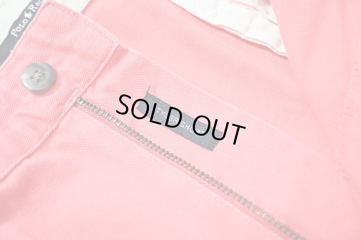 画像5: 90-00s Used Polo Ralph Lauren Tyler Shorts Pink (5)