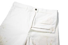 画像8: Used Stan Ray Painted Painter Pants White made in USA (8)