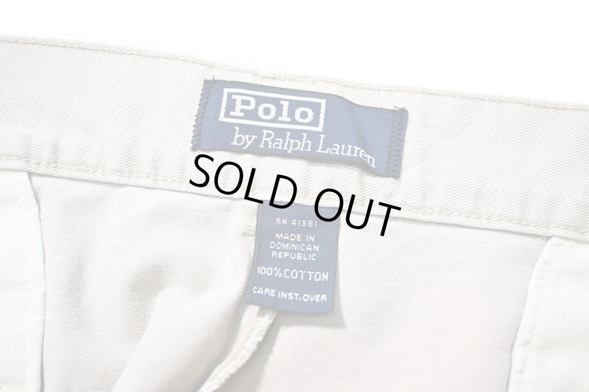画像6: 90-00s Used Polo Ralph Lauren Philip Shorts Khaki (6)