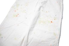 画像4: Used Stan Ray Painted Painter Pants White made in USA (4)
