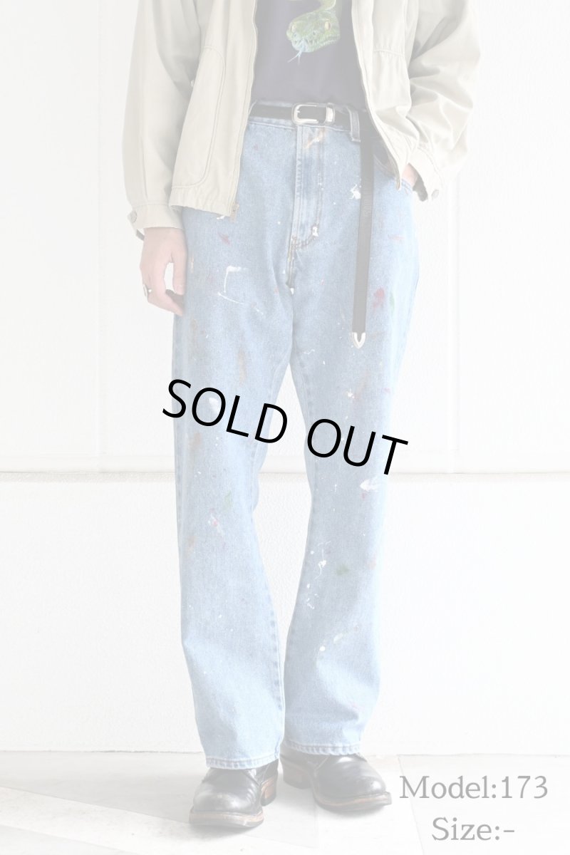 画像10: 00s Used Levi's 517 Denim Pants リーバイス (10)