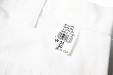 画像7: Used Stan Ray Painted Painter Pants White made in USA (7)