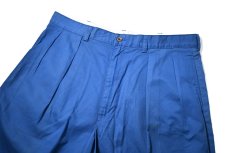 画像2: 90-00s Deadstock Polo Golf Classic Golf Shorts Blue (2)